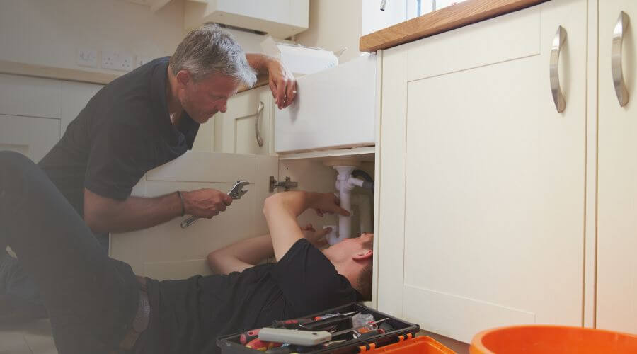 Professional burst pipe repair services in Pickton, TX